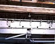 Tunnel du pasteurisateur KHS TP-HRW-20